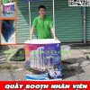 booth sampling