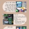 booth sampling bằng sắt gấp gọn