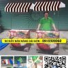Quầy bán hàng di động sắt gấp gọn