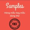 sampling