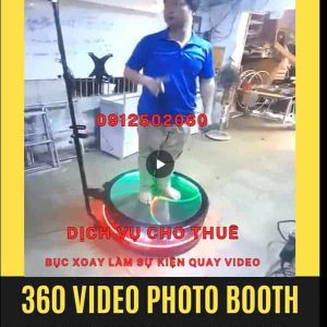 Bàn Xoay Photo Booth 360
