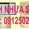 mua booth sampling nhựa sài gòn