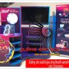 xưởng sản xuât booth sampling