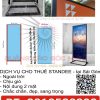 ở đâu cho thuê standee săt ngoài trời
