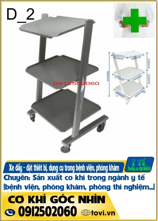 kệ để thiết bị y tế bệnh viện