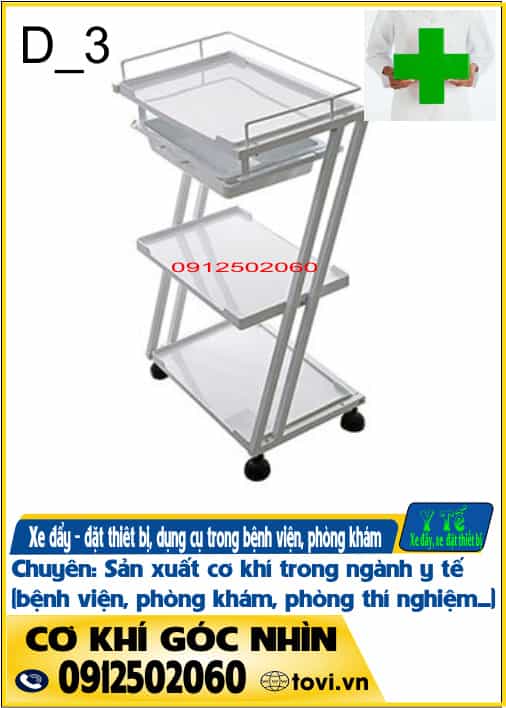 kệ để thiết bị phòng khám bệnh viện