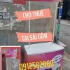 THUÊ QUẦY BOOTH NHỰA