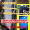 khung bảo vệ màn hình tivi tạo bảng quảng cáo