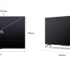 kich thuoc tivi 55 inch