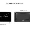 kich thuoc tivi 99 inch