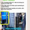 ở đâu thiết kế khung standee điện tử