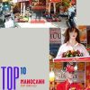 ma nơ canh điện tử xoay xoay bảng hiệu