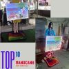 ma nơ canh điện tử xoay xoay bảng hiệu