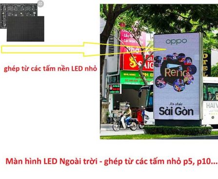 màn hình led ngoài trời