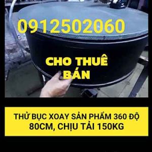 Bục xoay 80cm