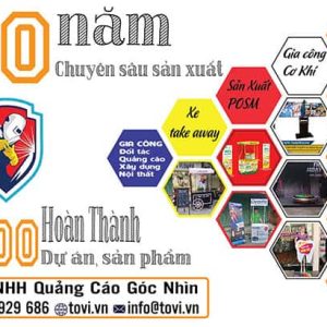 quảng cáo uy tín Sài Gòn