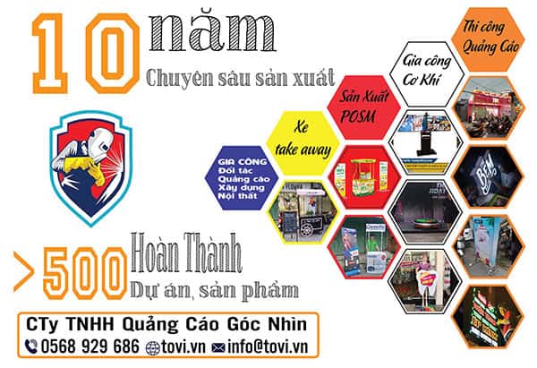 quảng cáo uy tín Sài Gòn