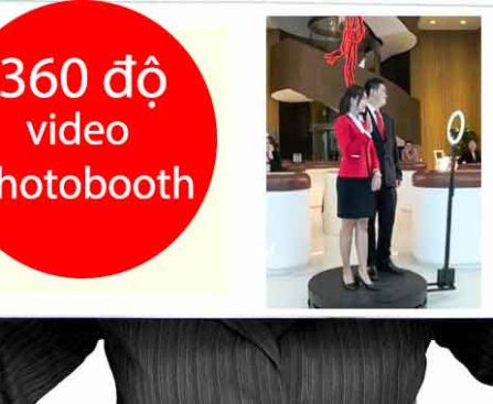 360 độ video photo booth