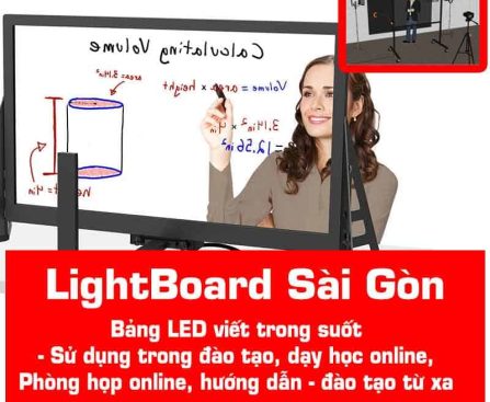 Bảng Lightboard đa năng