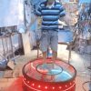 cho thuê bục xoay 360 độ
