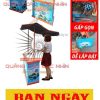 giao tới phú quốc quầy bán hàng có mái che nắng
