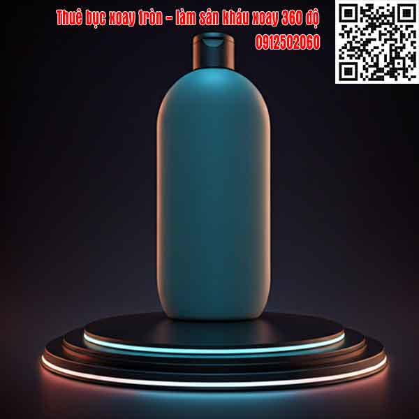 Cho Thuê Bục Xoay 360 Độ Giá Rẻ Tại TP.HCM | Công Ty Quảng Cáo Góc Nhìn Buc xoay tron duong kinh 240cm