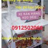 Kinh doanh kẹo dẻo bằng xe lưu động có lời không