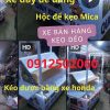 Xe bán hàng rong kẹo dẻo