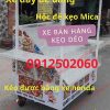 Xe bán kẹo dẻo theo kg