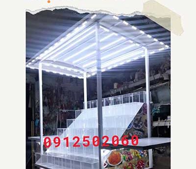 xe kẹo dẻo mix vị