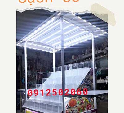 xe kẹo dẻo mix vị