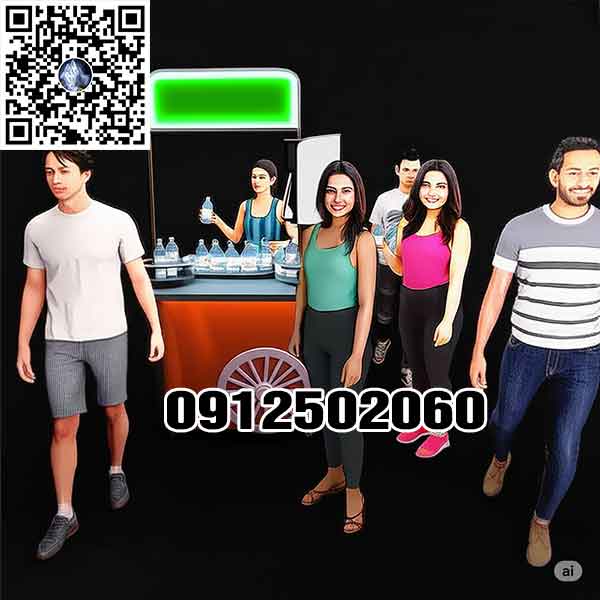 Xe Đẩy Bán Hàng Gấp Gọn Đa Năng 80x39x180cm - Giải Pháp Kinh Doanh Lưu Động Tối Ưu xe phát hàng mẫu booth sắt gấp gọn