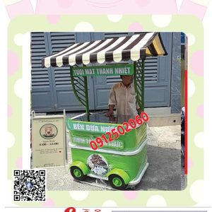 quầy bán hàng di động bằng sắt