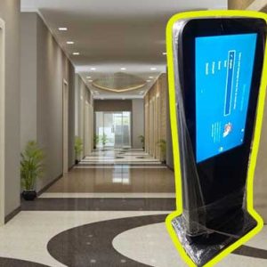 Home Standee điện tử hành lang tòa nhà văn phòng trung tâm thương mại nhà ga sân bay