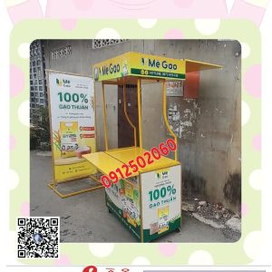 xe booth giới thiệu sản phẩm