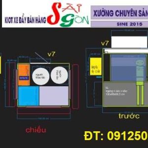 Home Quầy bán hàng di động giá rẻ