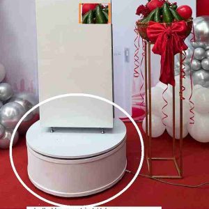 Home bục xoay tròn 360 độ